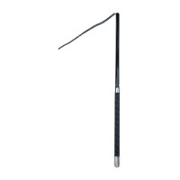 Chambrière en 4 parties Waldhausen très légère Noir