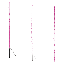 Chambrière Waldhausen démontable sans anneau Rose