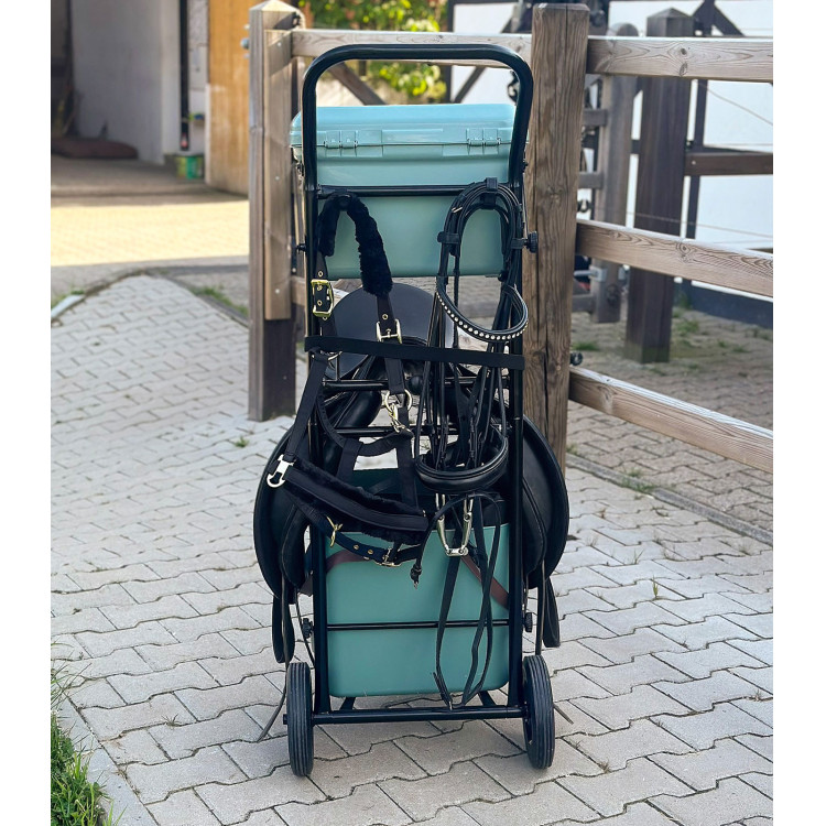 Chariot Waldhausen d'écurie métal Chariot Waldhausen d'écurie métal