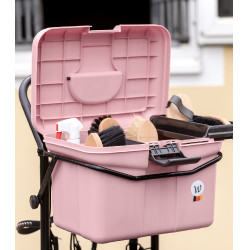 Chariot Waldhausen d'écurie métal Noir