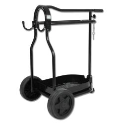 Chariot Stall-Carry Waldhausen Noir