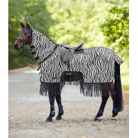 Chemise anti-mouches Waldhausen avec franges Zebra