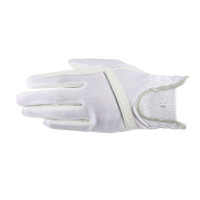 Gants Evelyn Horze matière respirante Blanc