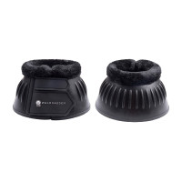 Cloches Waldhausen caoutchouc et fourrure synthétique Noir