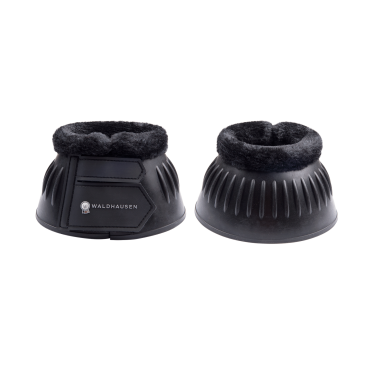 Cloches Waldhausen caoutchouc et fourrure synthétique Cloches Waldhausen caoutchouc et fourrure synthétique