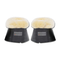 Cloches Waldhausen peau d’agneau Noir