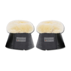 Cloches Waldhausen peau d’agneau Noir Cloches Waldhausen peau d’agneau Noir