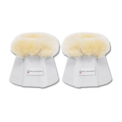 Cloches Waldhausen peau d’agneau Blanc
