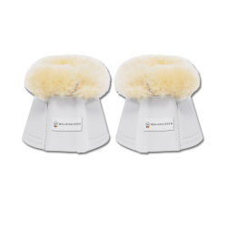 Cloches Waldhausen peau d’agneau Blanc