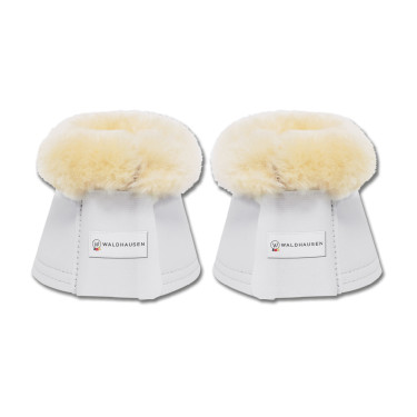 Cloches Waldhausen peau d’agneau Blanc