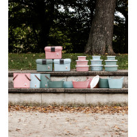 Coffre de pansage Waldhausen Eco Noir Coffre de pansage Waldhausen Eco Noir