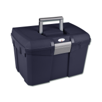 Coffre de pansage Waldhausen Bleu foncé / gris