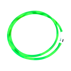 Collier dencolure LED Waldhausen Vert