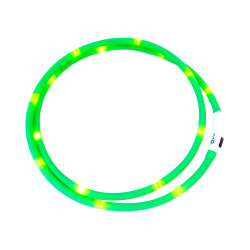 Collier dencolure LED Waldhausen Vert