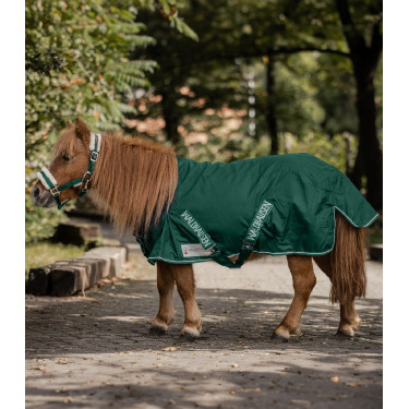 Chemise de Pluie Waldhausen Shetland 100g Comfort Vert sapin