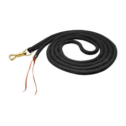 Longe de travail à pied Waldhausen Noir