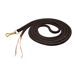 Longe de travail à pied Waldhausen Marron