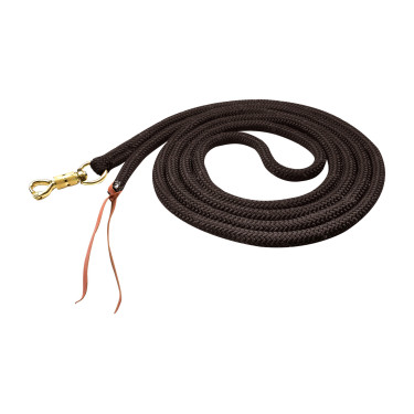 Longe de travail à pied Waldhausen Marron