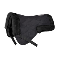 Amortisseur Waldhausen fourrure synthétique Noir / noir Amortisseur Waldhausen fourrure synthétique Noir / noir