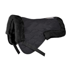 Amortisseur Waldhausen fourrure synthétique Noir / noir Amortisseur Waldhausen fourrure synthétique Noir / noir