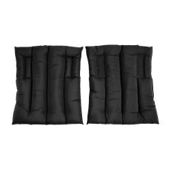 Cotton de rechange Waldhausen pour guêtres d'écurie par 2 Noir Cotton de rechange Waldhausen pour guêtres d'écurie par 2 Noir