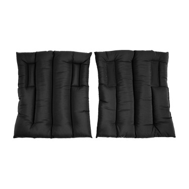 Cotton de rechange Waldhausen pour guêtres d'écurie par 2 Noir Cotton de rechange Waldhausen pour guêtres d'écurie par 2 Noir