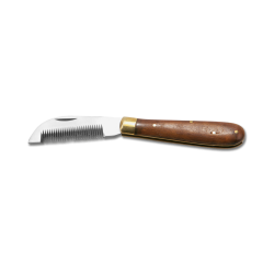 Couteau à crinière pliable Waldhausen