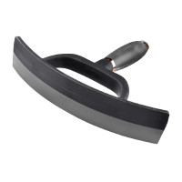 Couteau de chaleur Waldhausen poignée gel Noir / or rosé