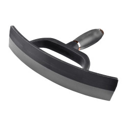 Couteau de chaleur Waldhausen poignée gel Noir / or rosé