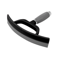Couteau de chaleur Waldhausen poignée gel Noir Couteau de chaleur Waldhausen poignée gel Noir