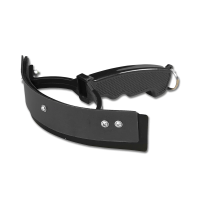 Couteau de chaleur mousse Waldhausen Lucky en plastique Noir