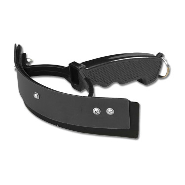 Couteau de chaleur mousse Waldhausen Lucky en plastique Noir Couteau de chaleur mousse Waldhausen Lucky en plastique Noir