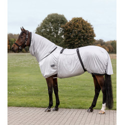 Couverture anti-eczéma Waldhausen Basic Gris argent