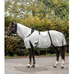 Couverture anti-eczéma Waldhausen Premium Gris argent