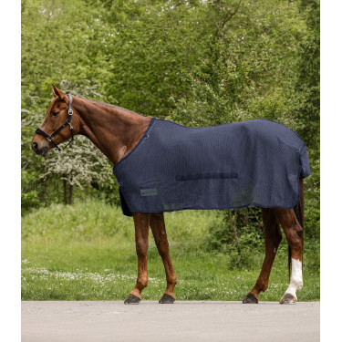 Couverture anti-mouche Waldhausen Comfort bavette ventrale Couverture anti-mouche Waldhausen Comfort bavette ventrale