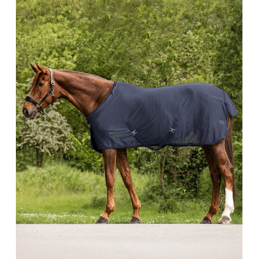 Couverture anti-mouche Waldhausen Comfort sangles croisées Couverture anti-mouche Waldhausen Comfort sangles croisées