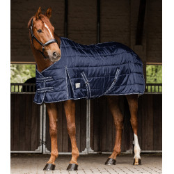 Couverture d’écurie Waldhausen Economic 100 g Bleu nocturne Couverture d’écurie Waldhausen Economic 100 g Bleu nocturne