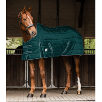 Couverture d’écurie Waldhausen Economic 100 g Bleu nocturne