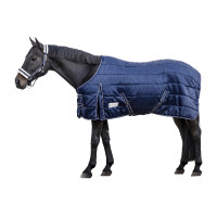 Couverture d’écurie Waldhausen Economic 200 g Bleu nocturne Couverture d’écurie Waldhausen Economic 200 g Bleu nocturne