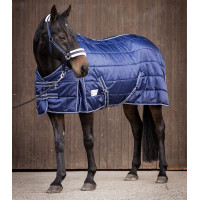 Couverture d’écurie Waldhausen Economic 300 g Bleu nocturne Couverture d’écurie Waldhausen Economic 300 g Bleu nocturne
