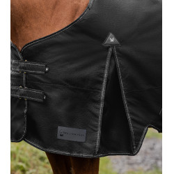 Couverture d’extérieur Waldhausen Arctic 100 g Noir