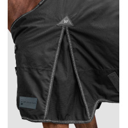 Couverture d’extérieur Waldhausen Arctic 100 g Noir