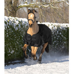 Couverture d’extérieur Waldhausen Arctic 100 g Noir