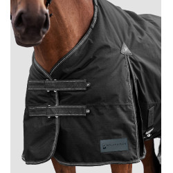 Couverture d’extérieur Waldhausen Arctic 200 g Noir Couverture d’extérieur Waldhausen Arctic 200 g Noir