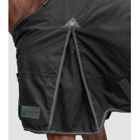 Couverture d’extérieur Waldhausen Arctic 300 g Noir Couverture d’extérieur Waldhausen Arctic 300 g Noir