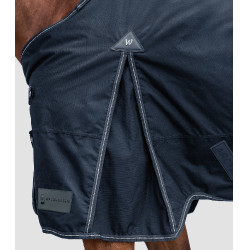 Couverture d’extérieur Waldhausen Arctic 50 g Bleu nocturne