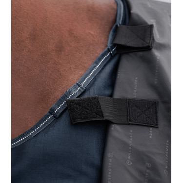 Couverture d’extérieur Waldhausen Arctic 50 g Bleu nocturne