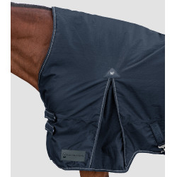 Couverture d’extérieur Waldhausen Arctic High Neck Light Bleu nocturne