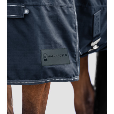 Couverture d’extérieur Waldhausen Arctic High Neck Light Bleu nocturne