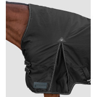 Couverture d’extérieur High Neck Waldhausen Arctic 100 g Noir Couverture d’extérieur High Neck Waldhausen Arctic 100 g Noir